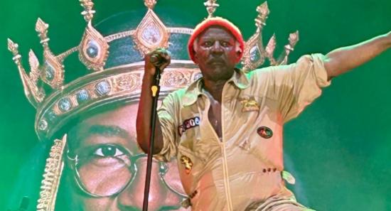 Alpha Blondy Concert Makes History in Sri Lanka